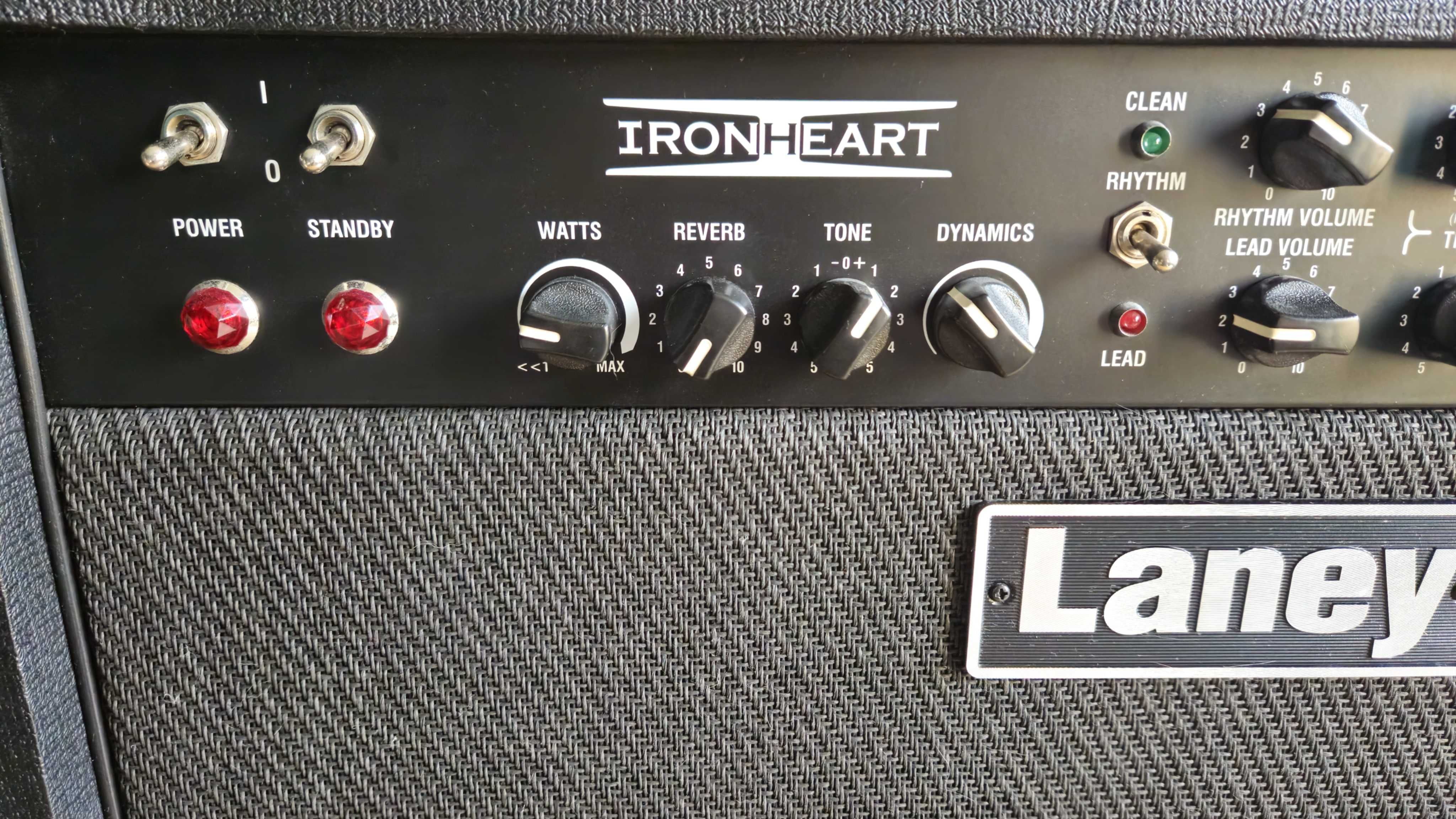 Wzmacniacz gitarowy Laney IRT60-212