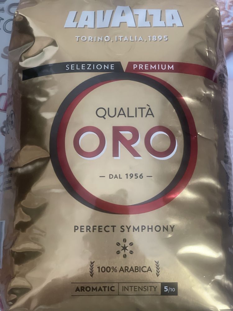 Кофе в зернах Lavazza Qualita Oro 1 кг