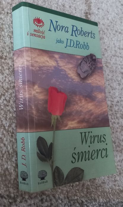 Wirus śmierci J D Robb Nora Roberts