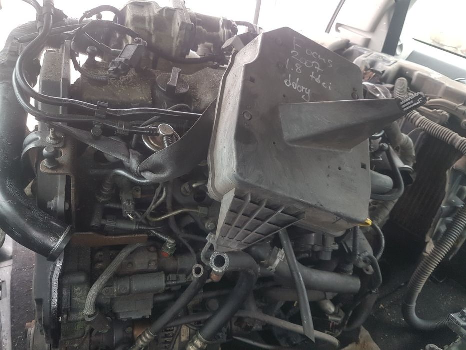 Ford focus 1.8tdci turbina sprzęgło części