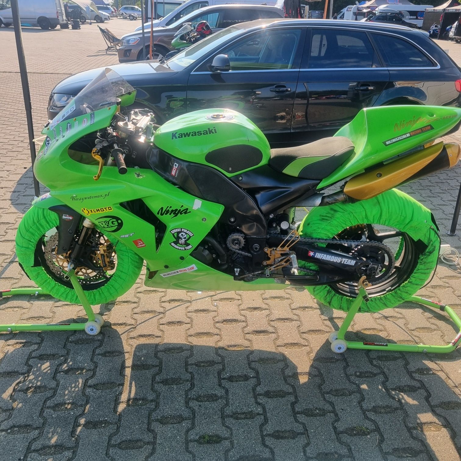 Torowka kawasaki zx10r 2007r