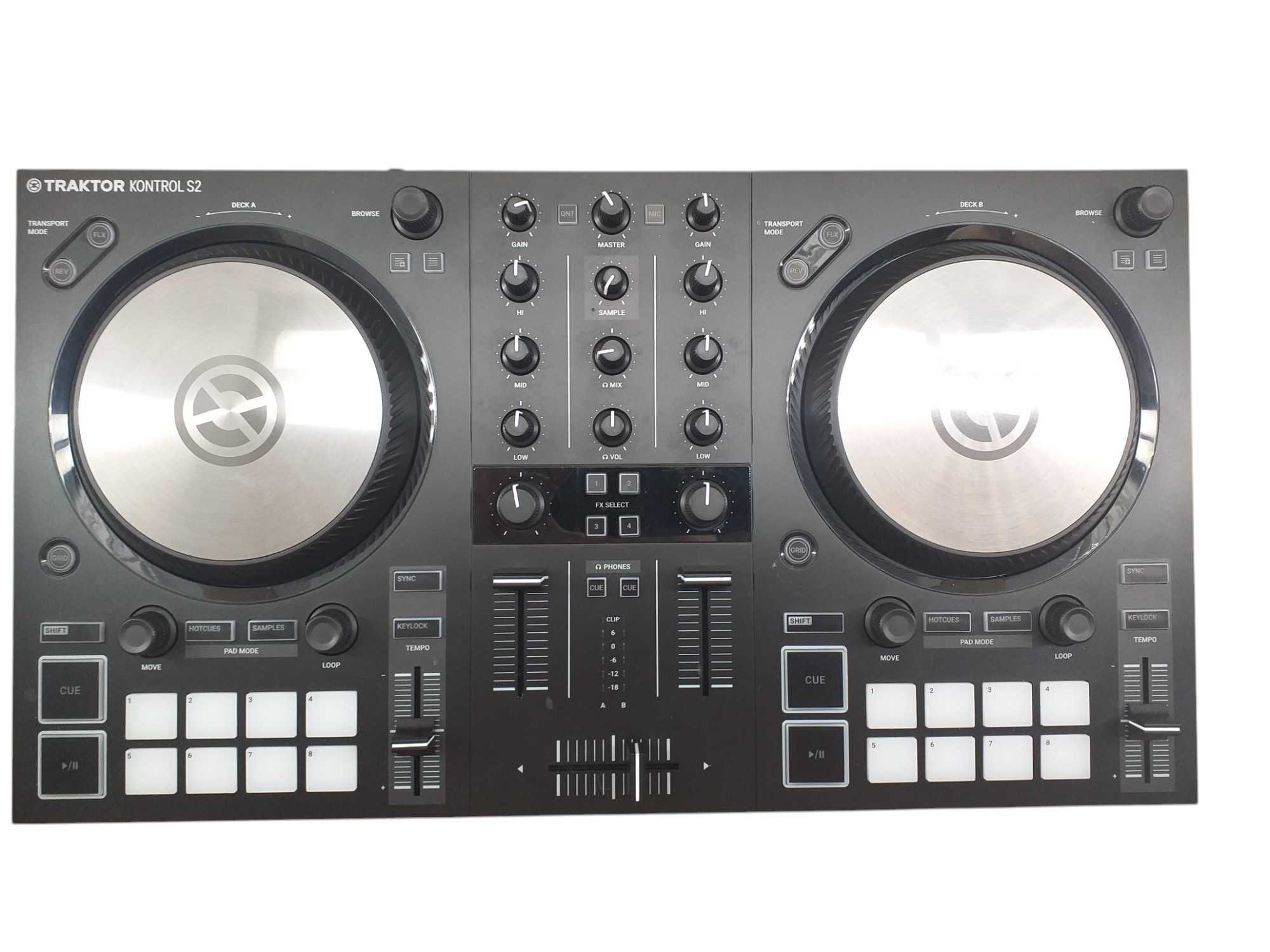 Konsola Native Instruments TRAKTOR KONTROL S2 MK3