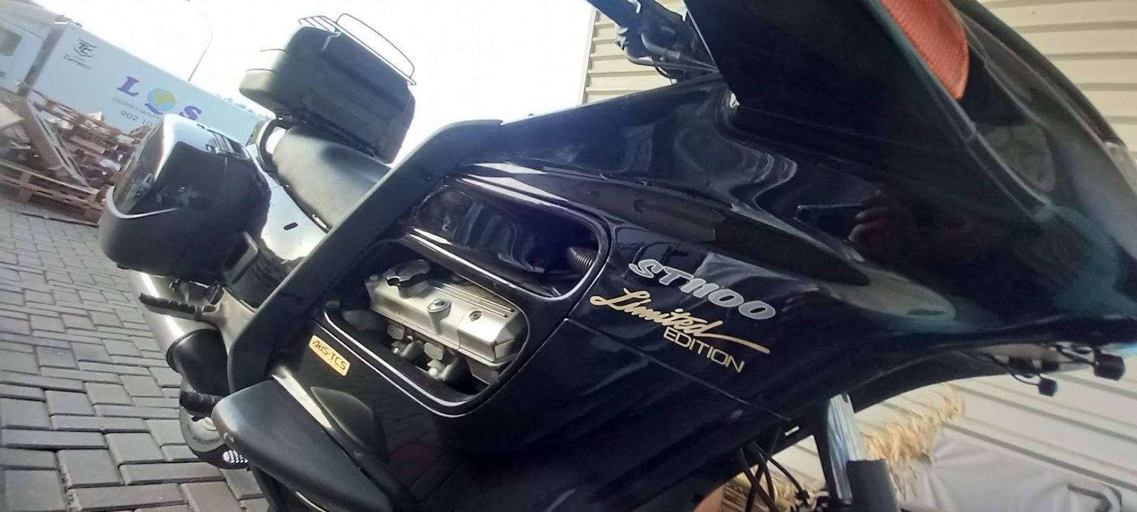 Honda Paneuropean  ST1100 full extras