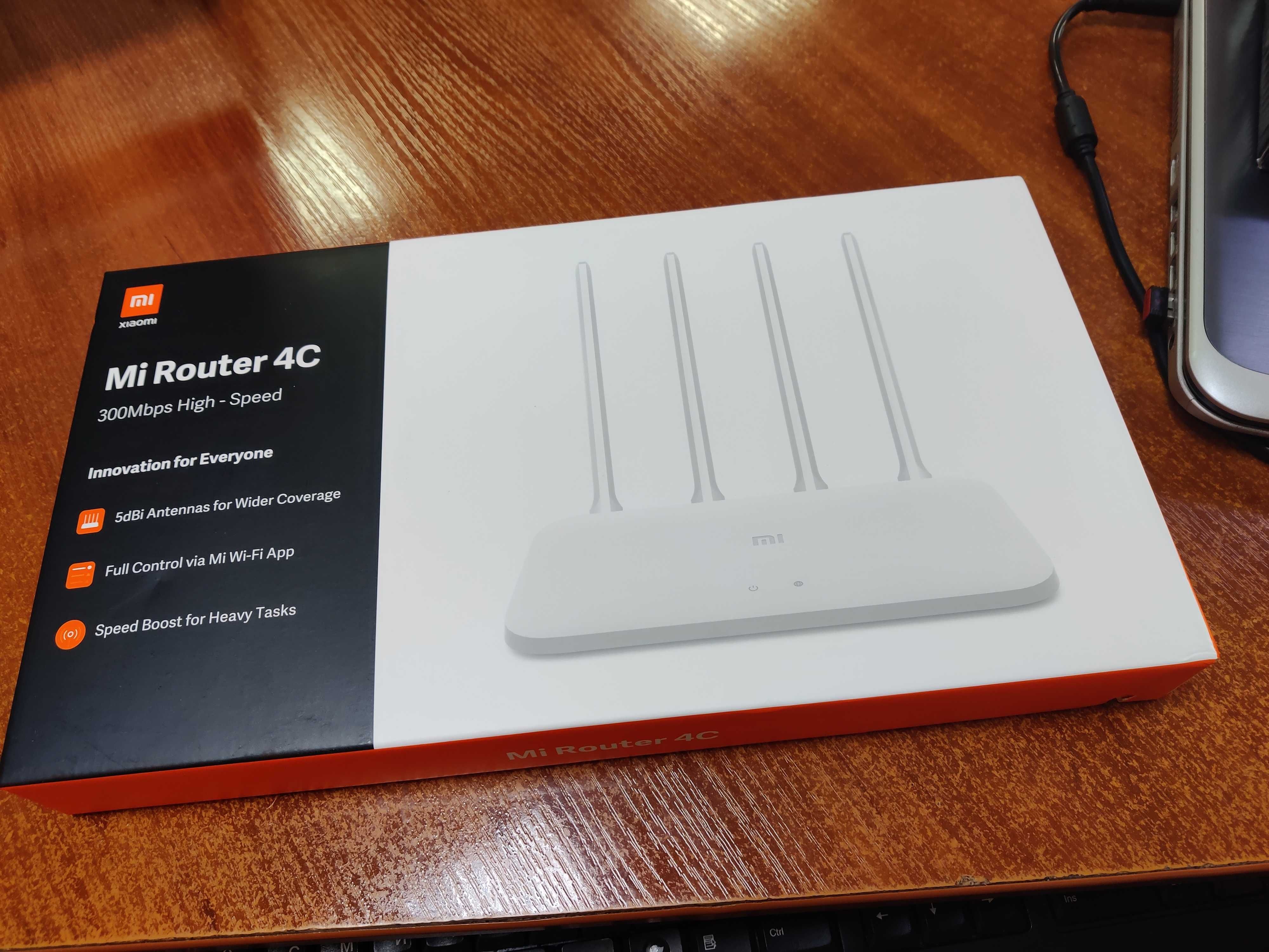 Wi-Fi роутер Xiaomi Mi Router 4C