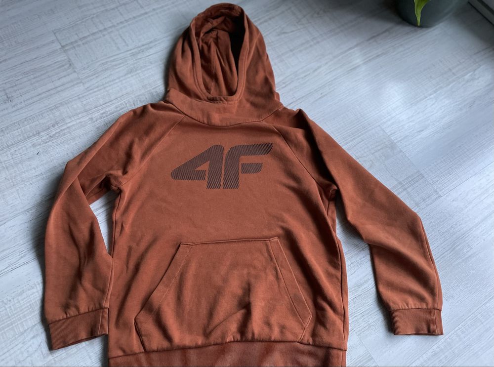 Bluza 4f, kangurka, rozmiar 140