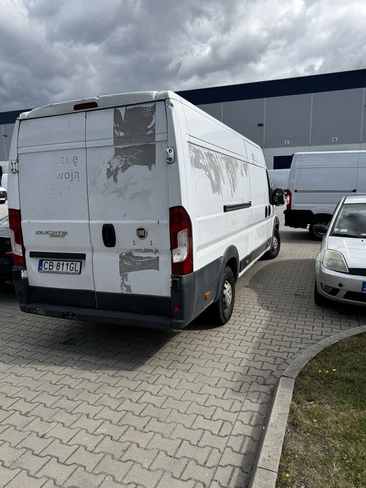 Fiat ducato 2.3 2016r l4h2