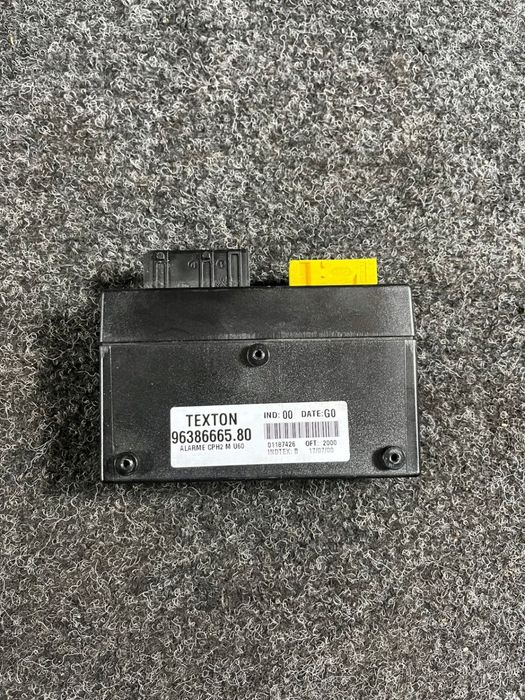 peugeot 806 citroen evasion moduł sterownik alarmu 96386665
