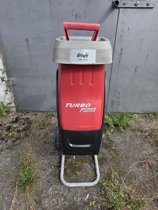 Rozdrabniacz rebak do gałęzi gryźli 2400w