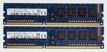 Pamięci RAM DDR3 Hynix 8GB(2x4GB) 1600MHz