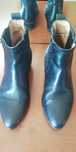 Botas em pele tamanho 39