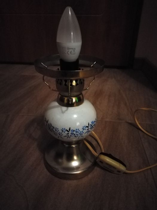 Stara lampka nocna, biurkowa... Promocja!!! Polecam!!! Okazja!!!