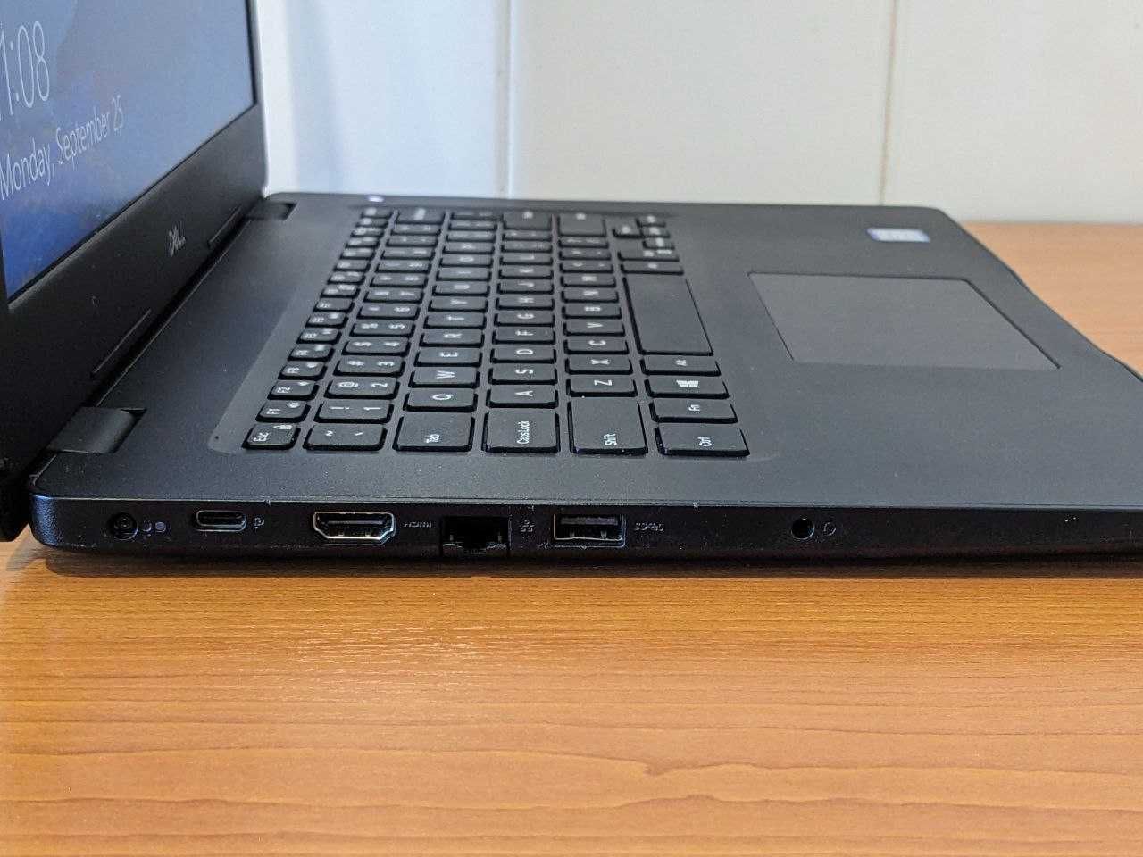 Ноутбук Dell Latitude 3490 i3-8130 4потока 8Gb 256Gb SSD M2 14"HD