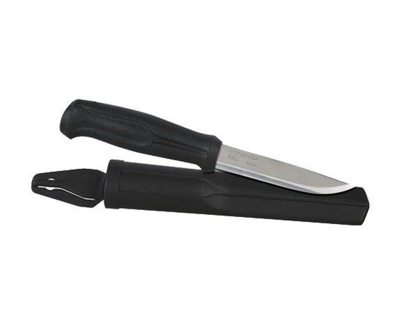 Nóż Morakniv 510 - Carbon Steel - Czarny-Black (ID 11732)