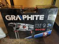 Mlotowiertarka graphite 800w