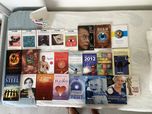livros antigos e novos