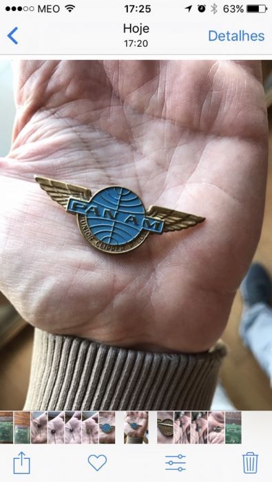 Pin Vintage PAN AM