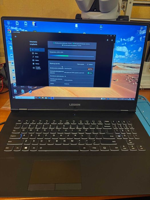 Laptop Lenovo Legion Y540 17-IRH 17 cali 1660Ti