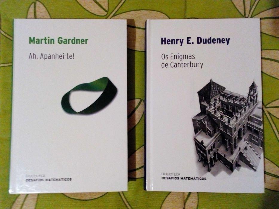 Enigmas / Puzzles Matemáticos (NOVOS)