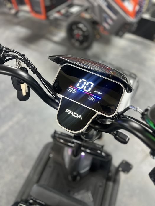 Електротрак електротрицикл Fada Oldi Max 1100w