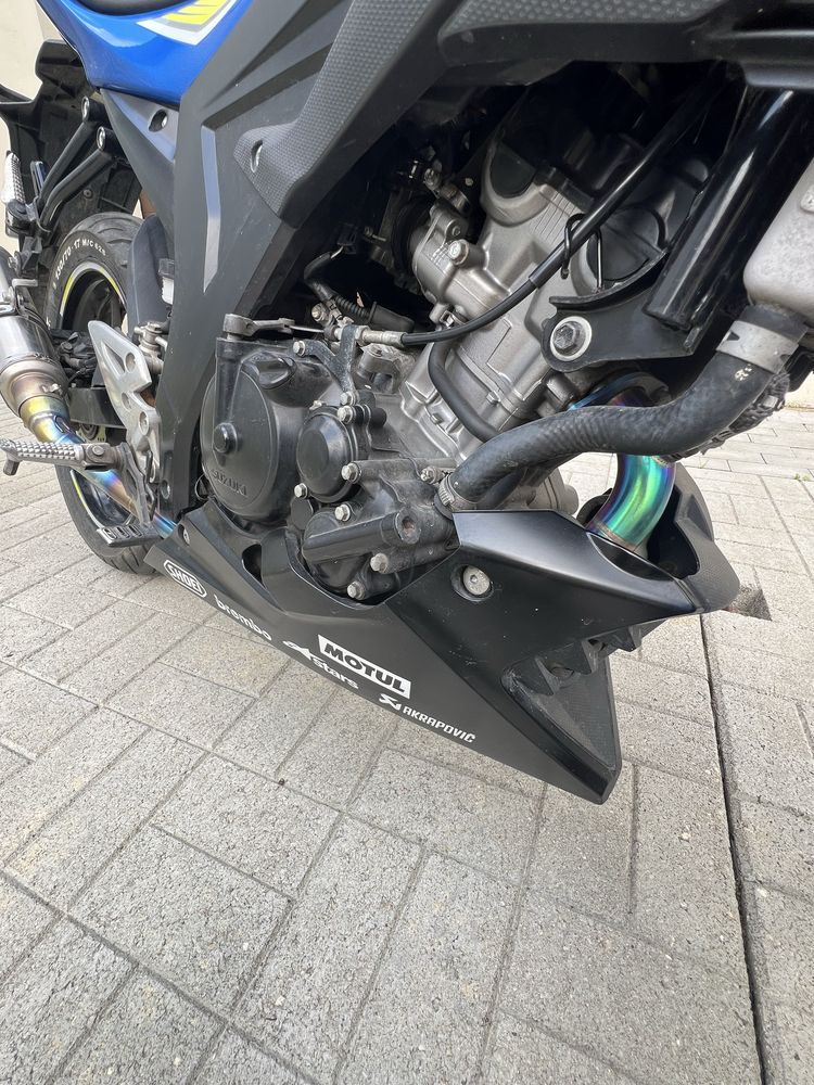Suzuki GSXS GSXR 125 Niski przebieg 2019r Zadbana A1 B