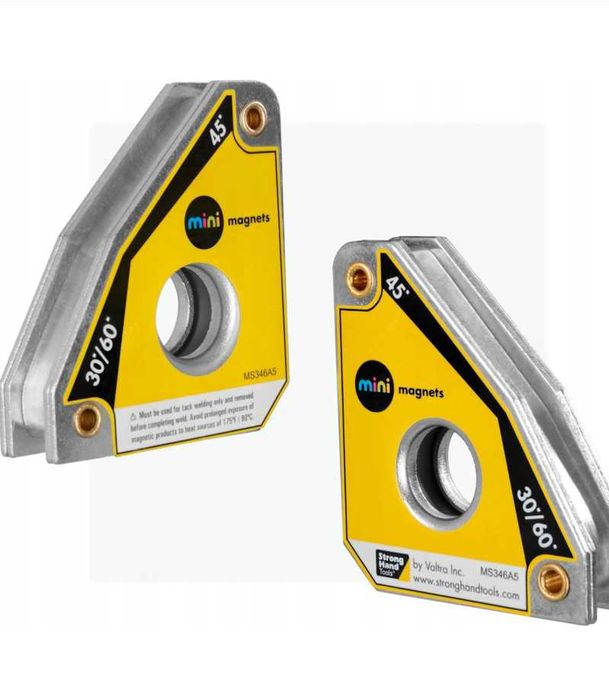 Zestaw mini kwadratów magnetycznych MS346AT