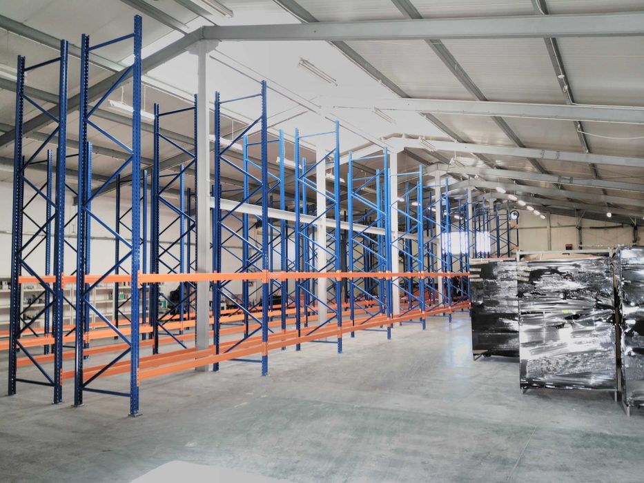 Magazyn 300m2, okolice FAT, regały paletowe, posadzka niepylna.