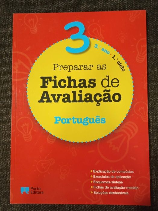 Manuais / fichas 3 ano