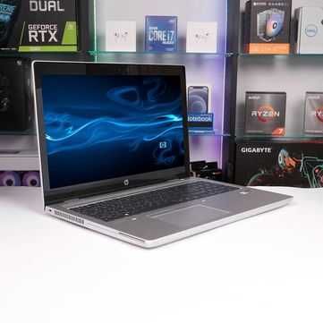 БВ Ігровий ноутбук HP Probook 650 G4 / Intel Core i7 / Radeon 540/540x