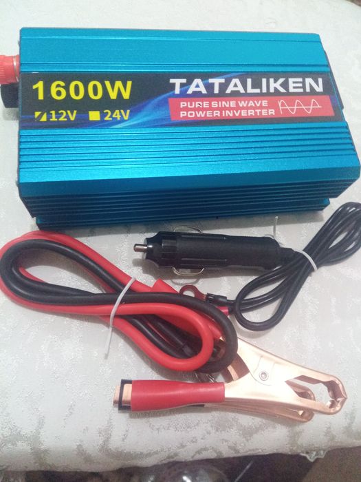 Інвертор Таtaliken 12-220.  1600w. Чистий синус.