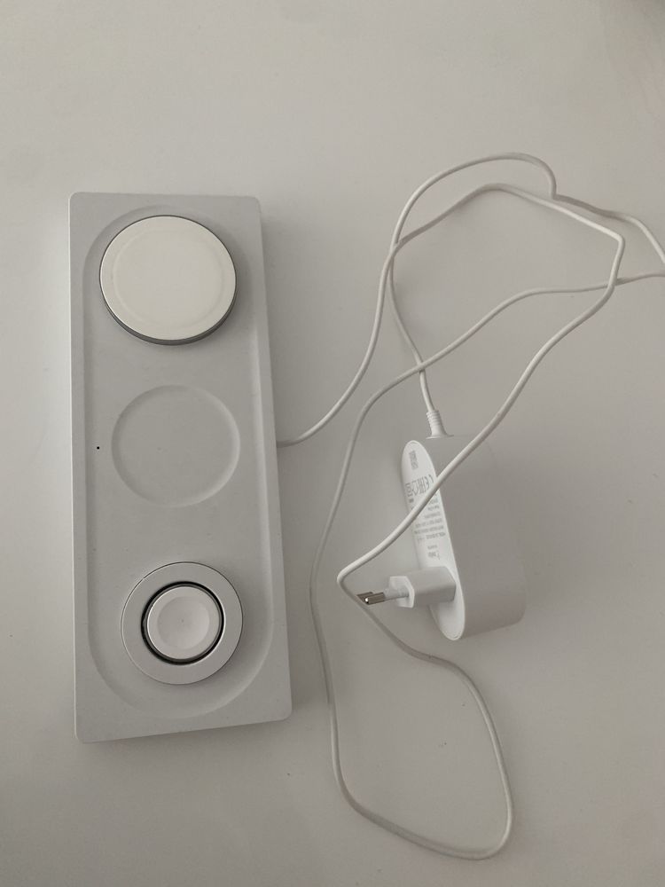 Belkin Base de Carregamento Wireless 3 em 1 Magsafe White