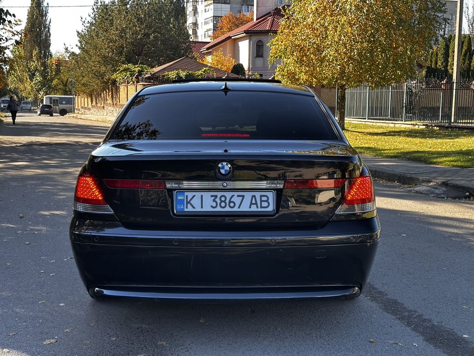 BMW 7Series E65 ідеальний стан, максимальна комплектація.
