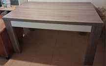 Mesa de jantar extensível