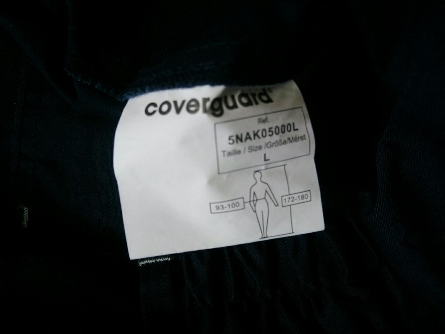 Шорти робочі Cover guard work wear L розмір