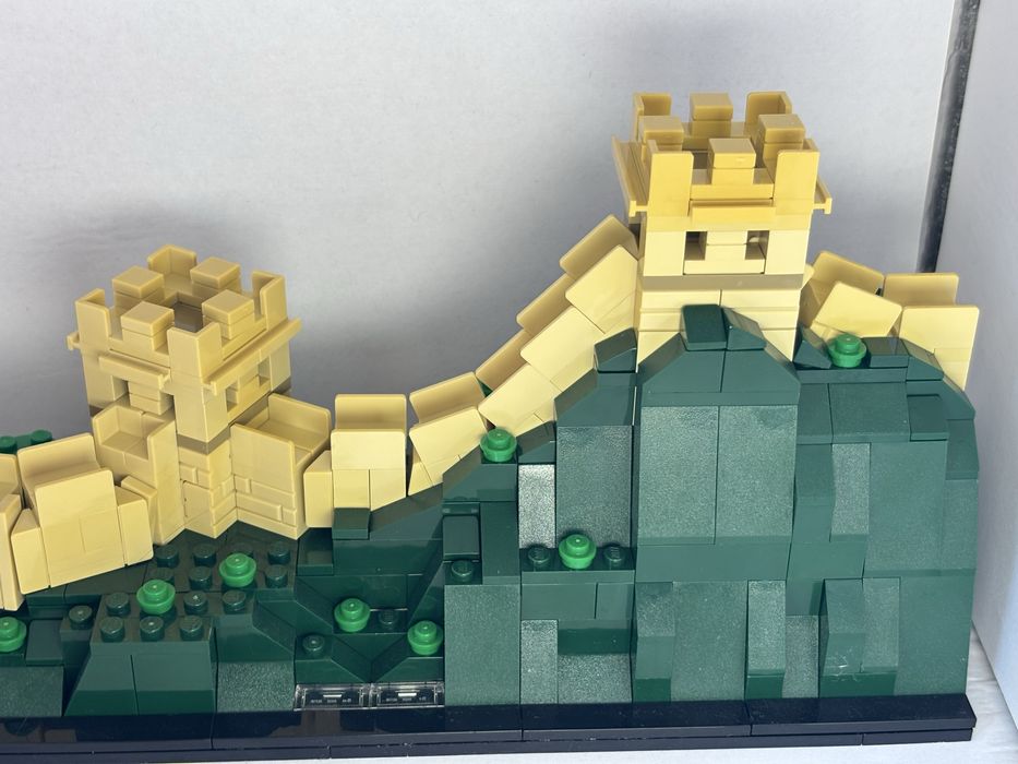 LEGO Architecture 21041. Great Wall of China.