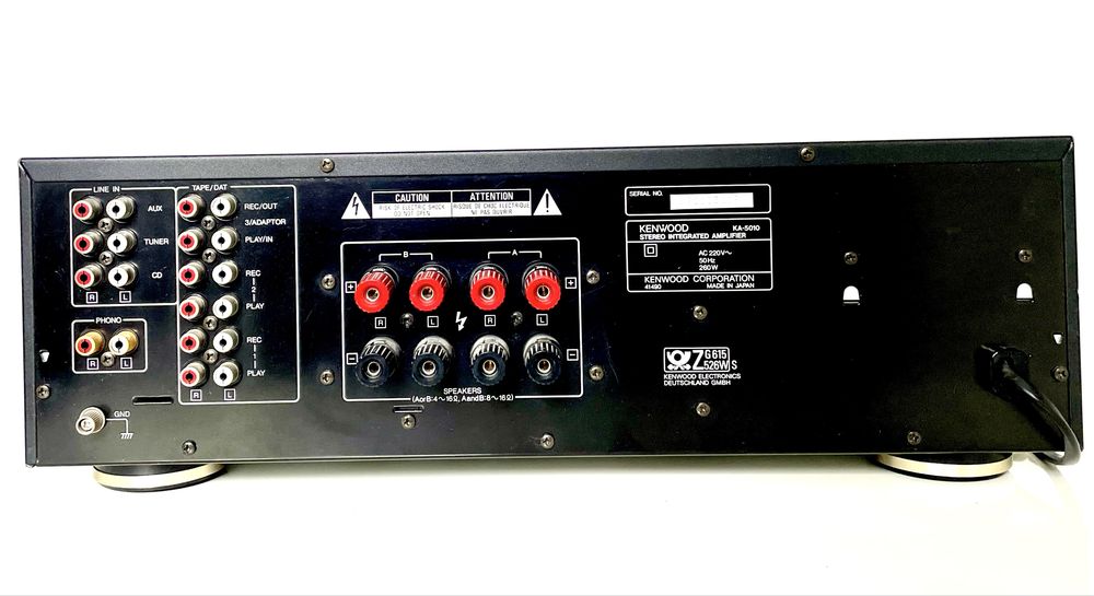 KENWOOD KA-5010 Wzmacniacz Stereo Integrated Amplifier 260W