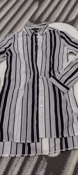 Koszula sukienka tunika M