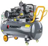 Kompresor olejowy sprężarka 150 L 400V  650l/min POWERMAT