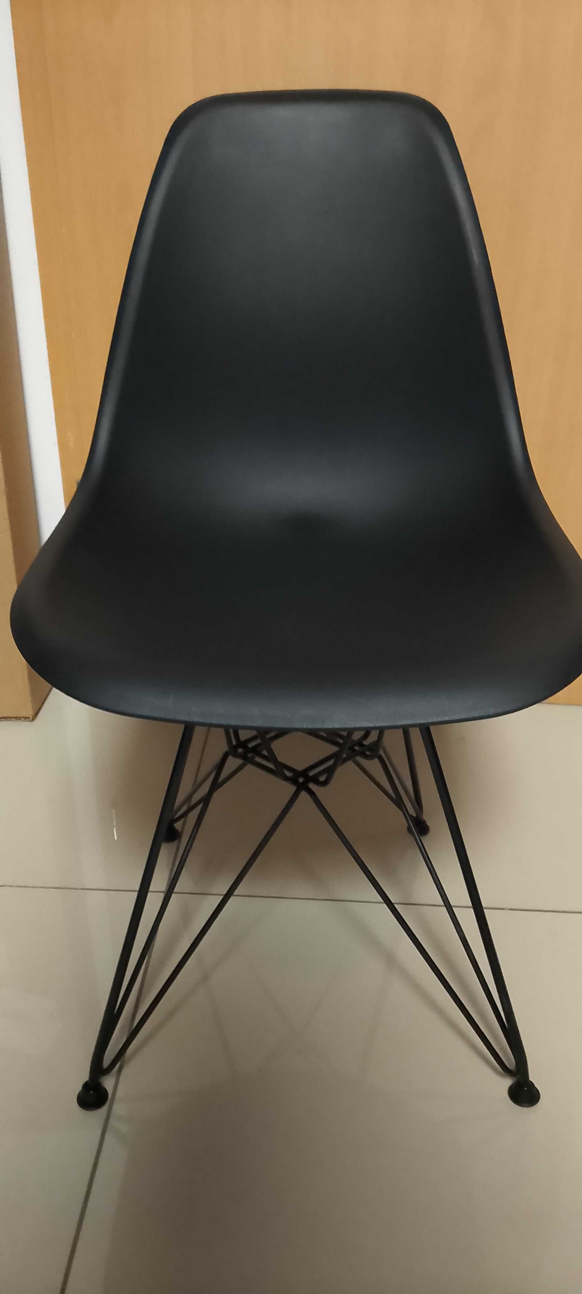 SK Design Krzesło KR012 czarne