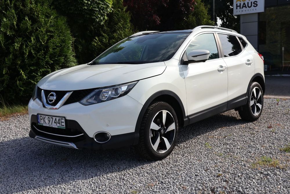 Nissan Qashqai Panorama, K.Cofania, Tempomat, Światła LED, El.Fotele, Multifunkcja