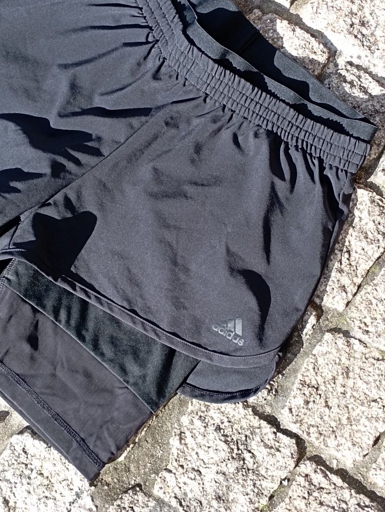 Calções Adidas Climalite NOVO