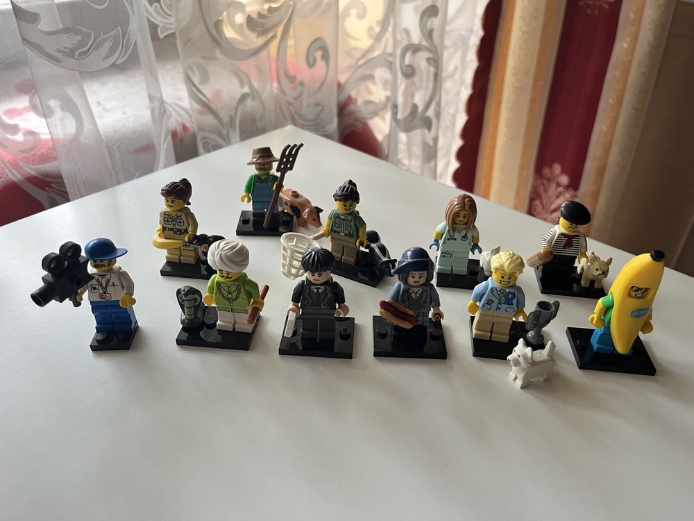 Оригінальні мініфігурки Лего Lego нові та б/у