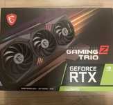 Karta graficzna MSI GeForce RTX 3070 Gaming X Trio 8 GB