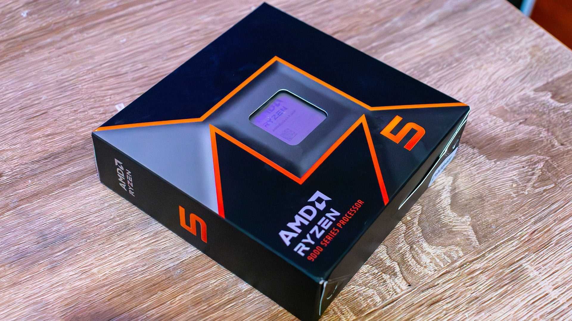 Procesor AM5 Ryzen 5 9600x NOWY w ZAPLOMBOWANYM pudełku