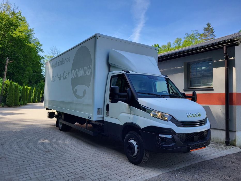 Kontener z windą 1000kg 12v