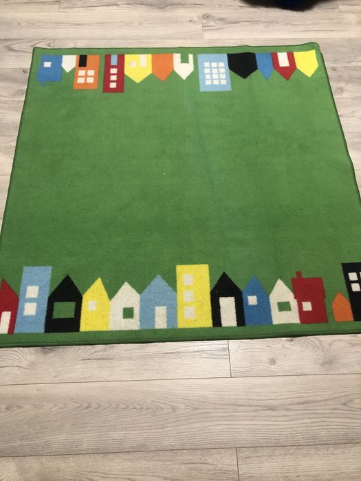 Килимок прорезинений знизу ікеа 130х130