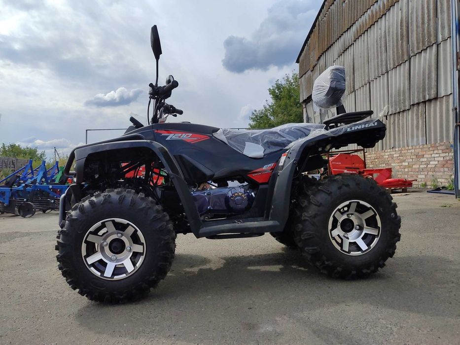 Квадроцикл Линхай 210 2025 года Доставка бесплатная