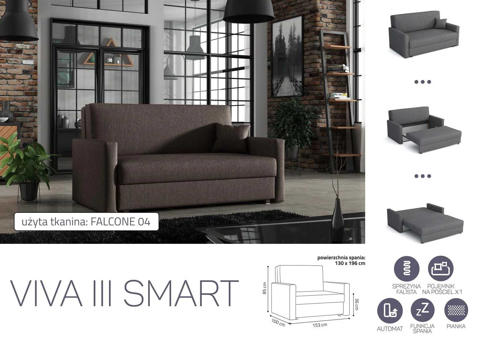 Sofa/Kanapa Viva III Smart  Darmowa dostawa