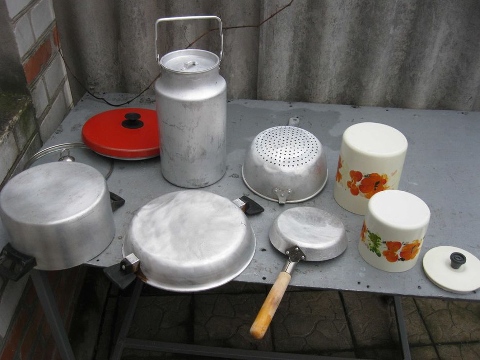 Продам посуду алюминевую СССР