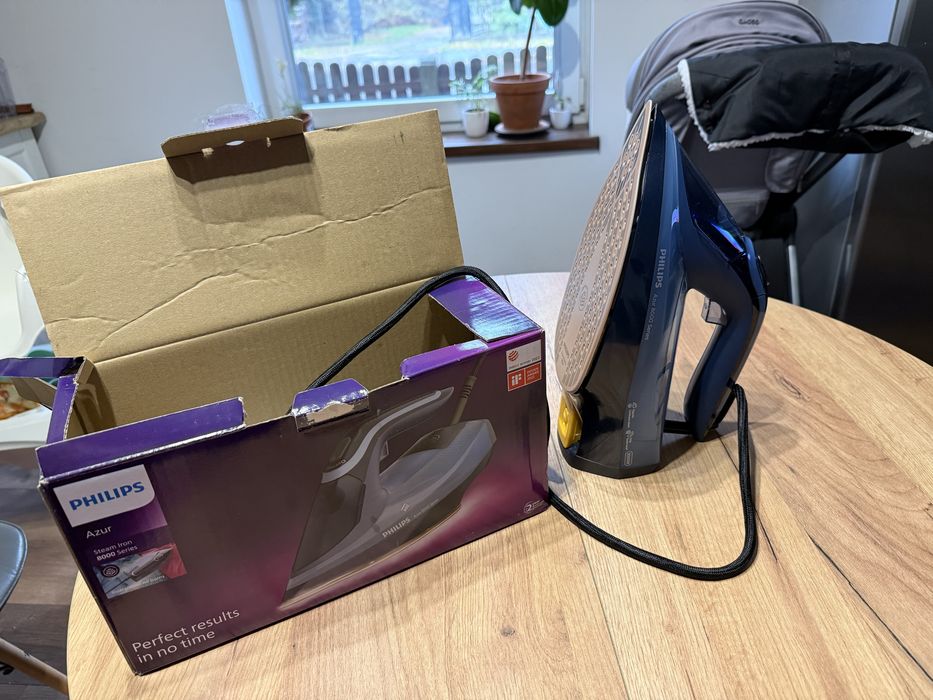 Nowe żelazko Philips Azur 8000