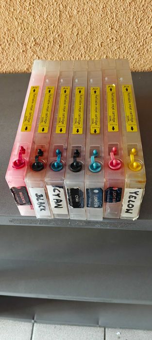 epson kartridż drukarka tusz